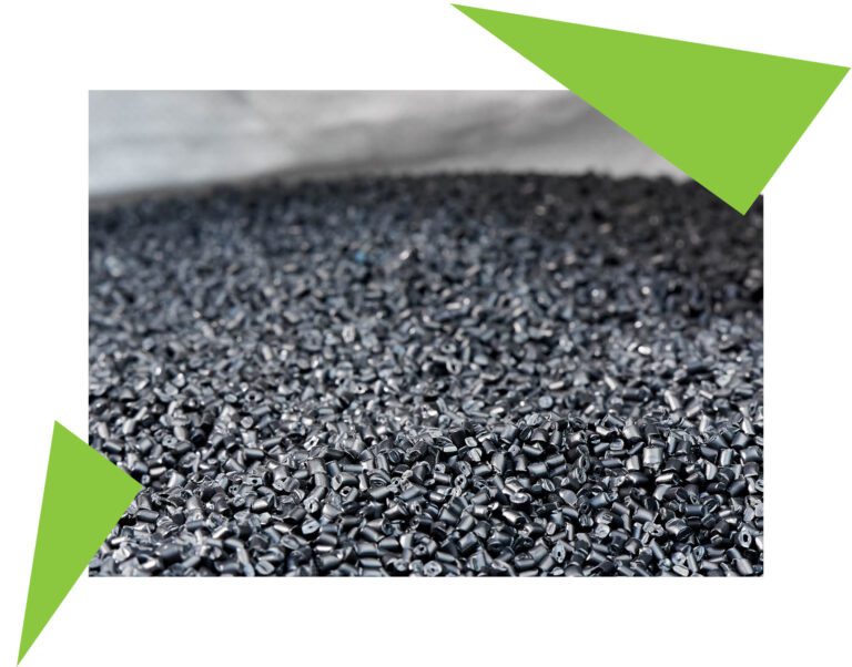 Plastic resin for the production plastic products